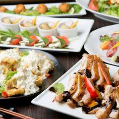 暑さを吹き飛ばすおいしいお酒と料理を