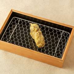 竹の子牛肉巻き天ぷら