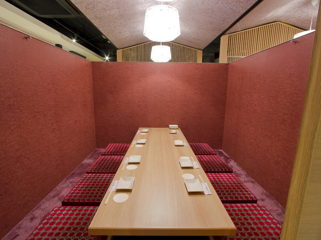 和気あいあいとカジュアルに過ごせて、合コンにもぴったり