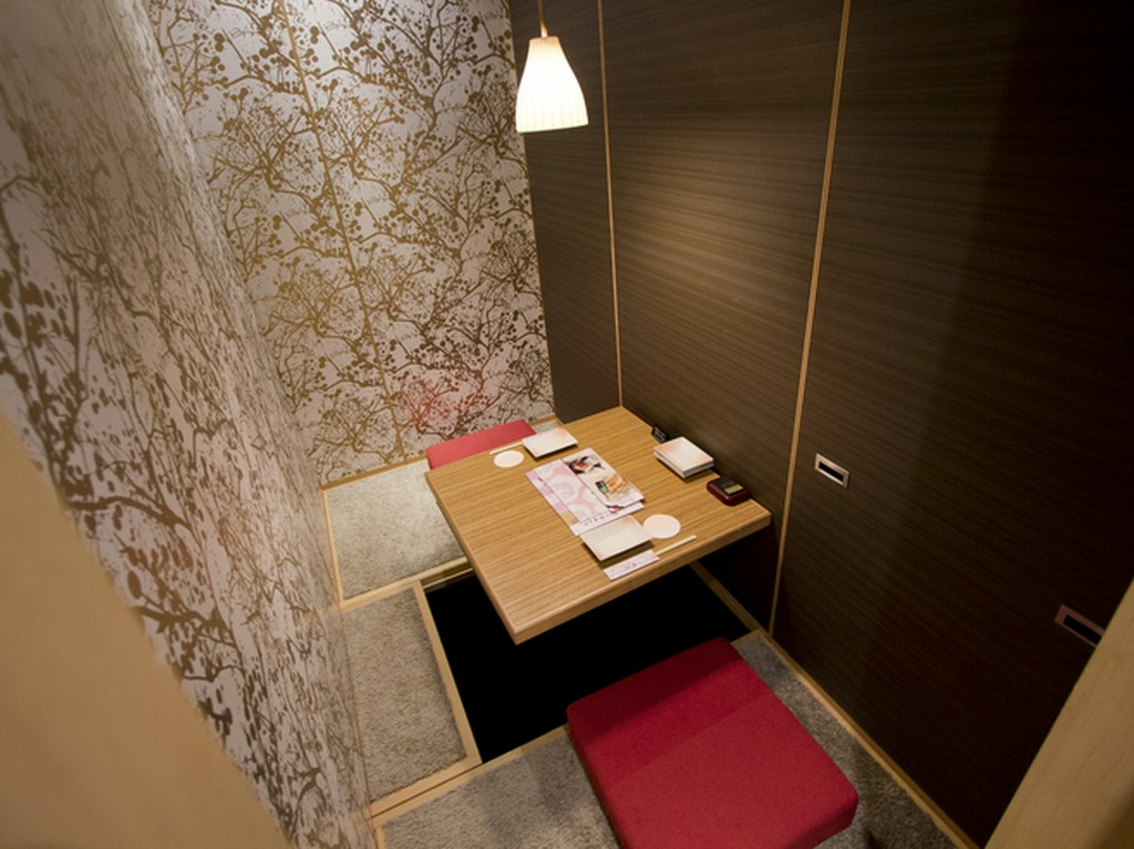 いつ訪れてもふたりの時間を満喫できるので、デートには最適