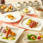 特別なご宴会や接待にもおすすめ『極コース』