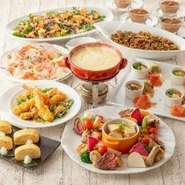 ※来店時間　15：00～21：30
※2名様より承ります。
※当日予約OK（14時までにご予約ください）
※コース予約の場合、当日のキャンセル及び人数減少は、料理代金のみキャンセル料が発生いたします。
※他割引との併用はできません。