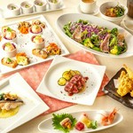 黒毛和牛のステーキに魚介料理の数々で至福のひと時『夢見月コース』