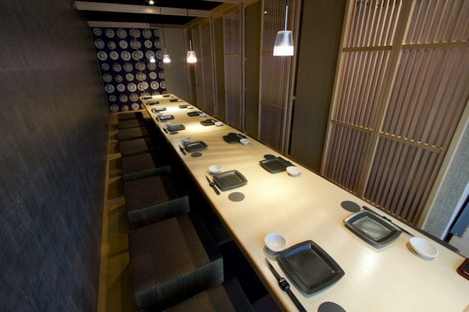 食器・内装にこだわっている