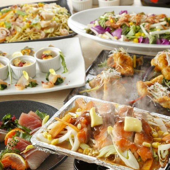 暑さを吹き飛ばすおいしいお酒と料理を