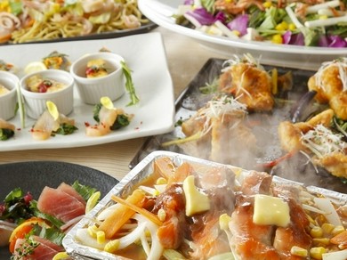 暑さを吹き飛ばすおいしいお酒と料理を