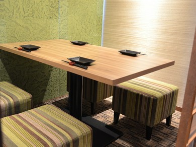 洗練された完全個室で大切な人との特別なひとときを