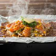 郷土料理百選で選ばれた北海道の郷土料理。鮭の旨味で野菜をたっぷり楽しめます