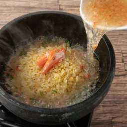 蟹といくらの海鮮あてまき