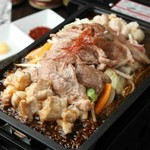 北海道名物ジンギスカンを味わう『北の大地（ジンギスカン）コース』