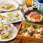 1次会にも2次会にもお得な『カジュアルコース』