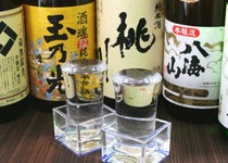 当日注文可能なプレミアム2時間飲み放題。
スタンダードコースに加え銘柄焼酎や日本酒等をお楽しみ頂けます