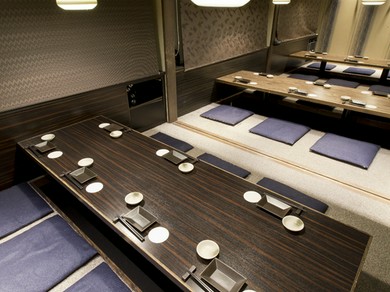 人数に合わせて使える個室席も豊富に