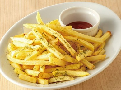 特選　牛ミスジのステーキ　～おろし玉葱とリンゴのソース～