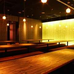 様々な個室があるので大人数での宴会にもおすすめ