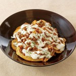 黒毛和牛のもも肉を使用しております。上質で柔らかな和牛の味が口いっぱいに広がります。