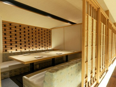 ビジネスの要となる接待や商談を、ラグジュアリーな空間で