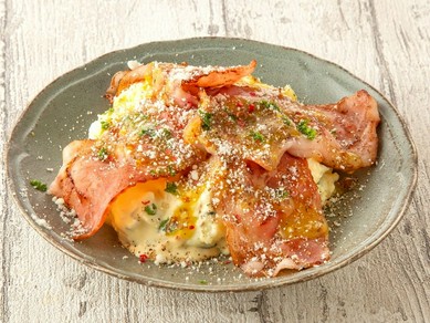 大山どりの軟骨つくね　盛り合わせ