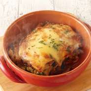 自家製　茄子のラザニア