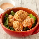 スイートチリソースにサワークリームで気分はハワイアン。