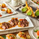 趣向を凝らした料理を存分に味わう『星月夜（ほしつきよ）コース』