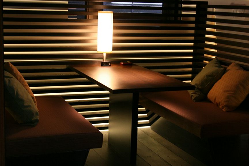 特別な時間を盛り上げてくれる、おしゃれな空間