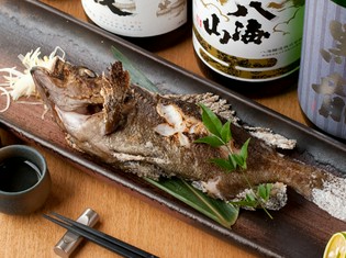 日本全国の新鮮な魚介を堪能