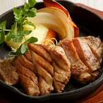 厚みがあり歯切れが良い牛タンが大好評！
