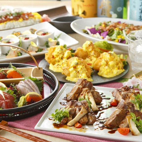 暑さを吹き飛ばすおいしいお酒と料理を