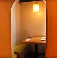 少人数2名用から大宴会40名向きの掘りごたつ個室まで完備