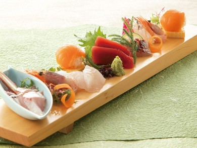 特選お造り6種盛り合わせ　1人前