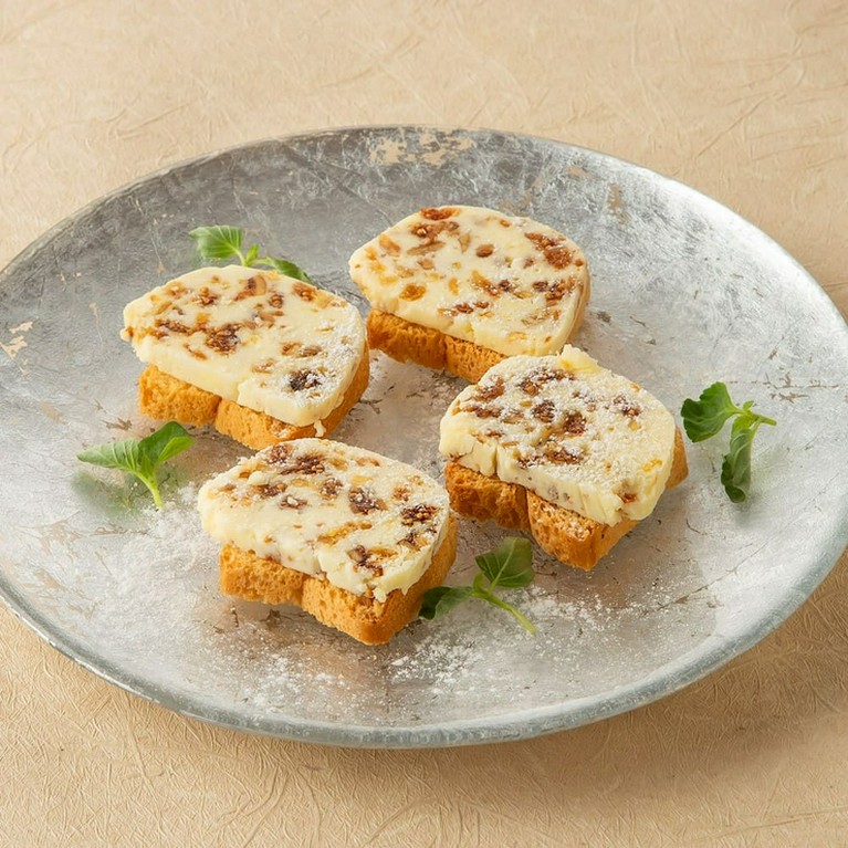 焼き野菜の京風シーザーサラダ　～聖護院蕪ドレッシング～