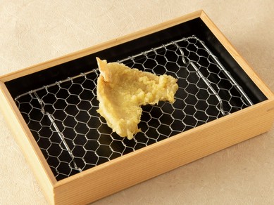 ノドグロの天婦羅