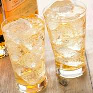 ※ロック・水割り・お湯割りできます