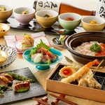 国産牛肉の旨味を実感できる『すき焼きコース』