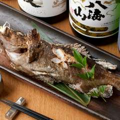 日本全国の新鮮な魚介を堪能