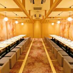 2名～42名まで様々な個室があるので大人数での宴会にもおすすめ