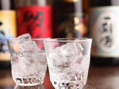 日本酒・焼酎も種類豊富にご用意