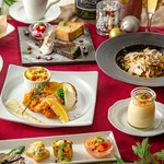 ＜Xmas＞前菜メインデザート等全7皿＋乾杯スパークリング
開催期間：2024年12月22日～2024年12月25日