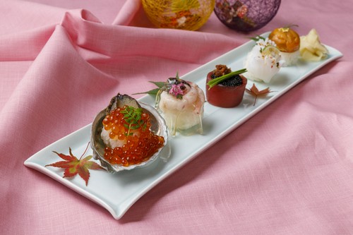 当店人気No.1！てまり寿司盛り合わせ