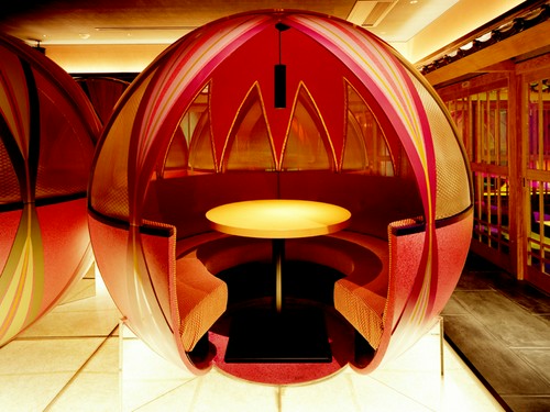 コロンと可愛いてまり席