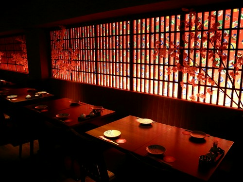 独特の雅な空間を満喫