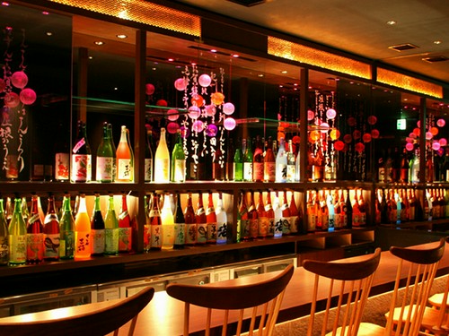 雰囲気◎カウンター席