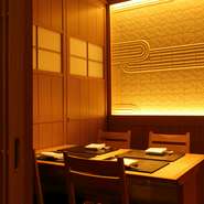 テーブル席（半個室）2～3名様