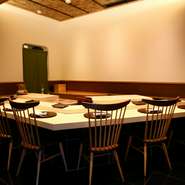 カウンター個室（6名様迄）