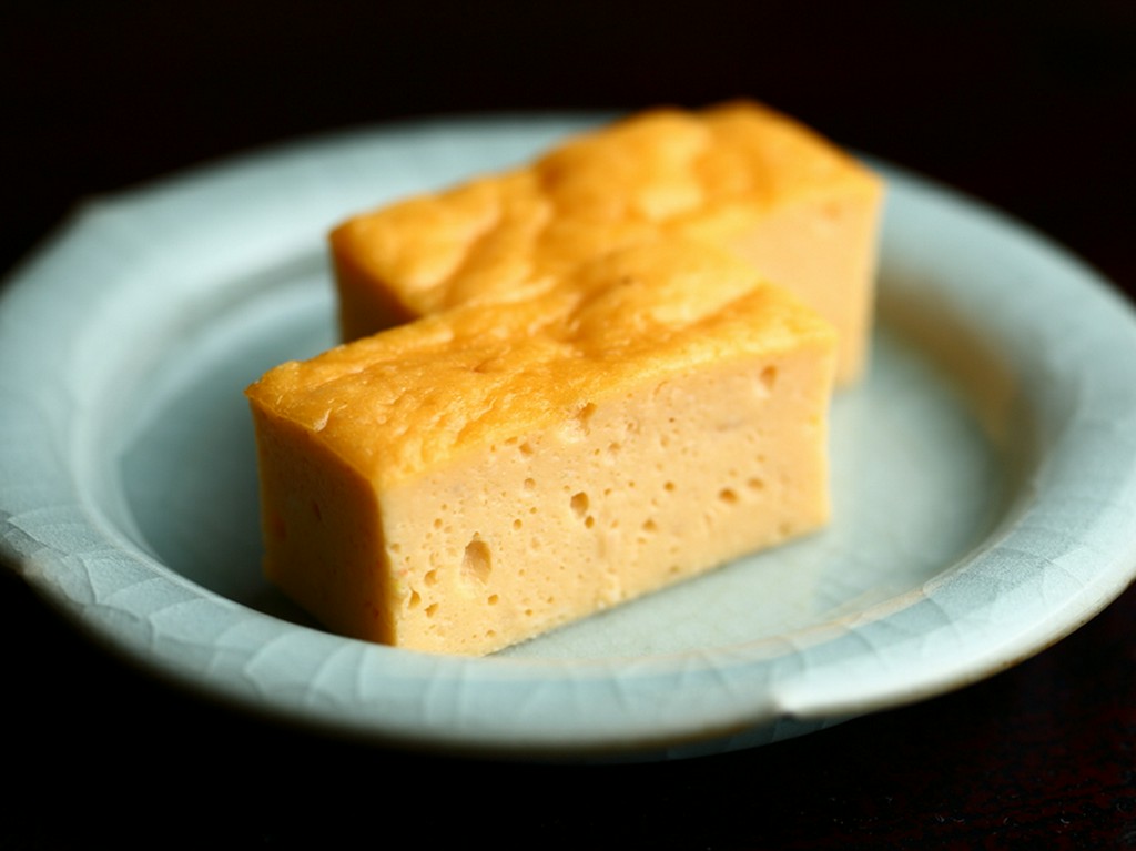 ふっくら食感と上品な味わいに魅了される『玉子焼き』
