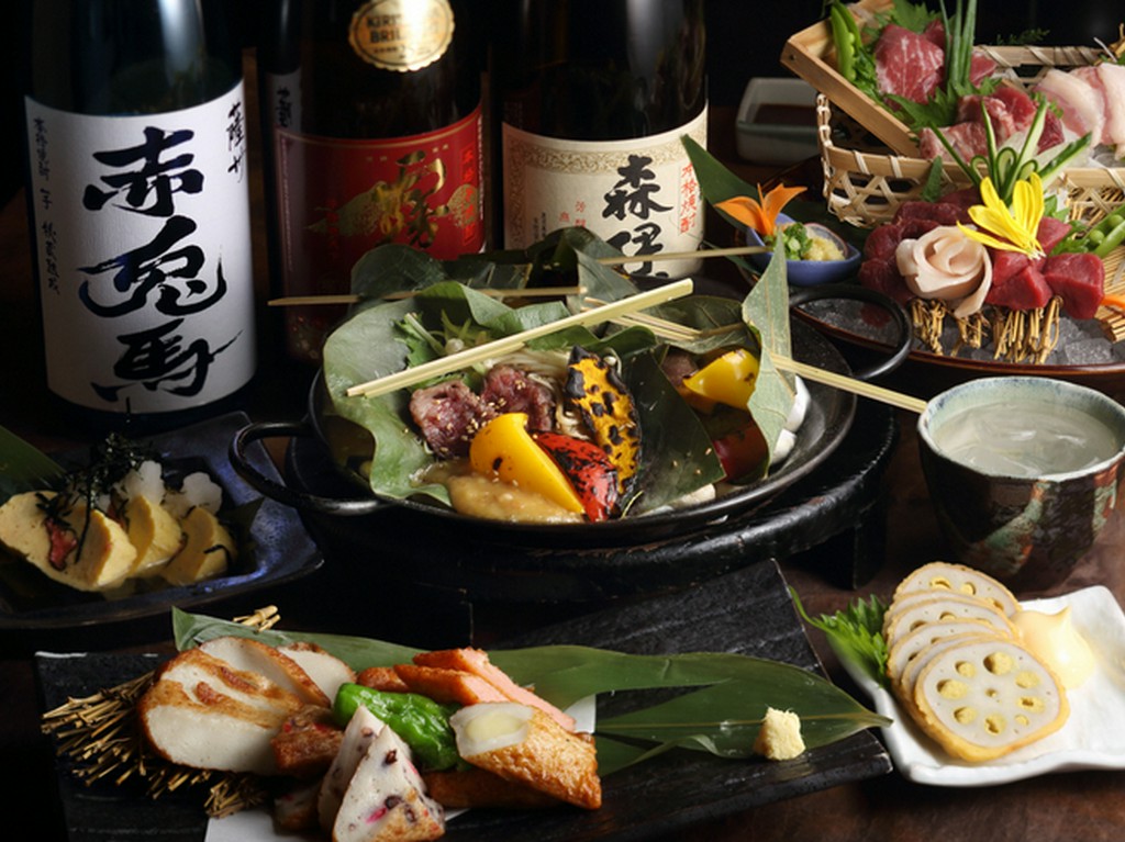 【芋蔵】おすすめ。お得な飲み放題込みコース