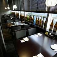 洗練された空間と美味しい料理が、誕生日や記念日、大切な人の大切な日をお祝いをサポートしてくれます。サプライズに花束やケーキの用意もお願いでき、特別なシーンにもピッタリです。