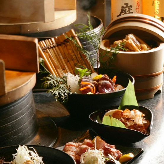 和風個室居酒屋 ほっこり 栄本店 栄 居酒屋 の料理 店内写真 ヒトサラ