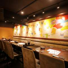 各種宴会に使いたい、お得な飲み放題コース料理や席も充実